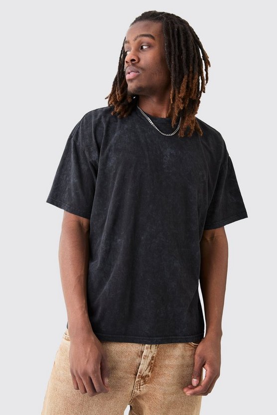Oversize T-Shirt mit lizenziertem Batman-Print