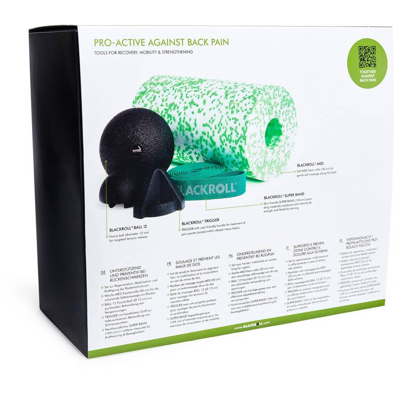 BLACKROLL Back Box Faszien Set