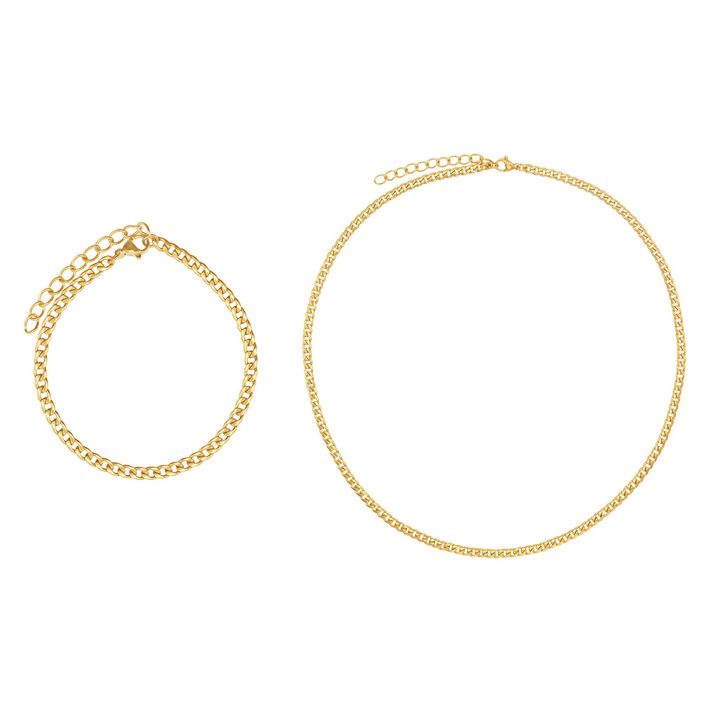 Heideman Set de bijoux Luana Chaîne