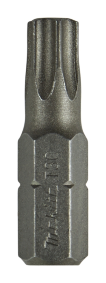Acessórios Makita B-23640 Ponta de chave de fenda T30 x 25 mm (pacote com 3 unidades)