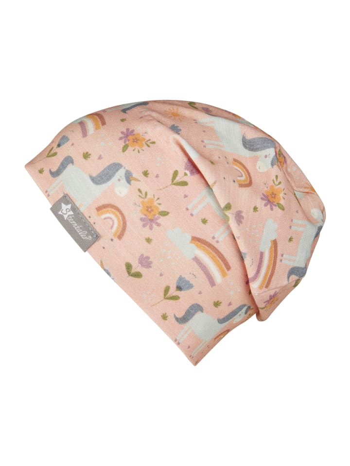 Sterntaler Beanie Einhörner in puder rose günstig kaufen