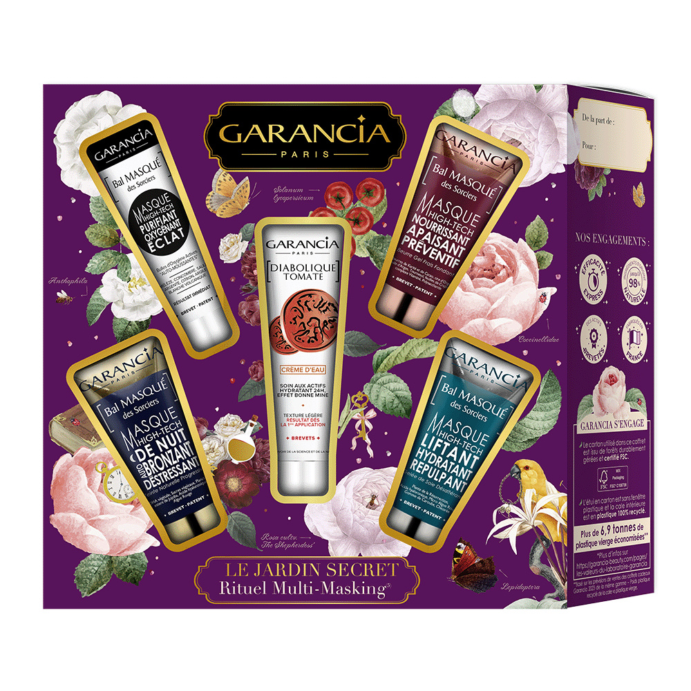 Garancia Coffret Cadeau Multi-Masking 2023 Coffret