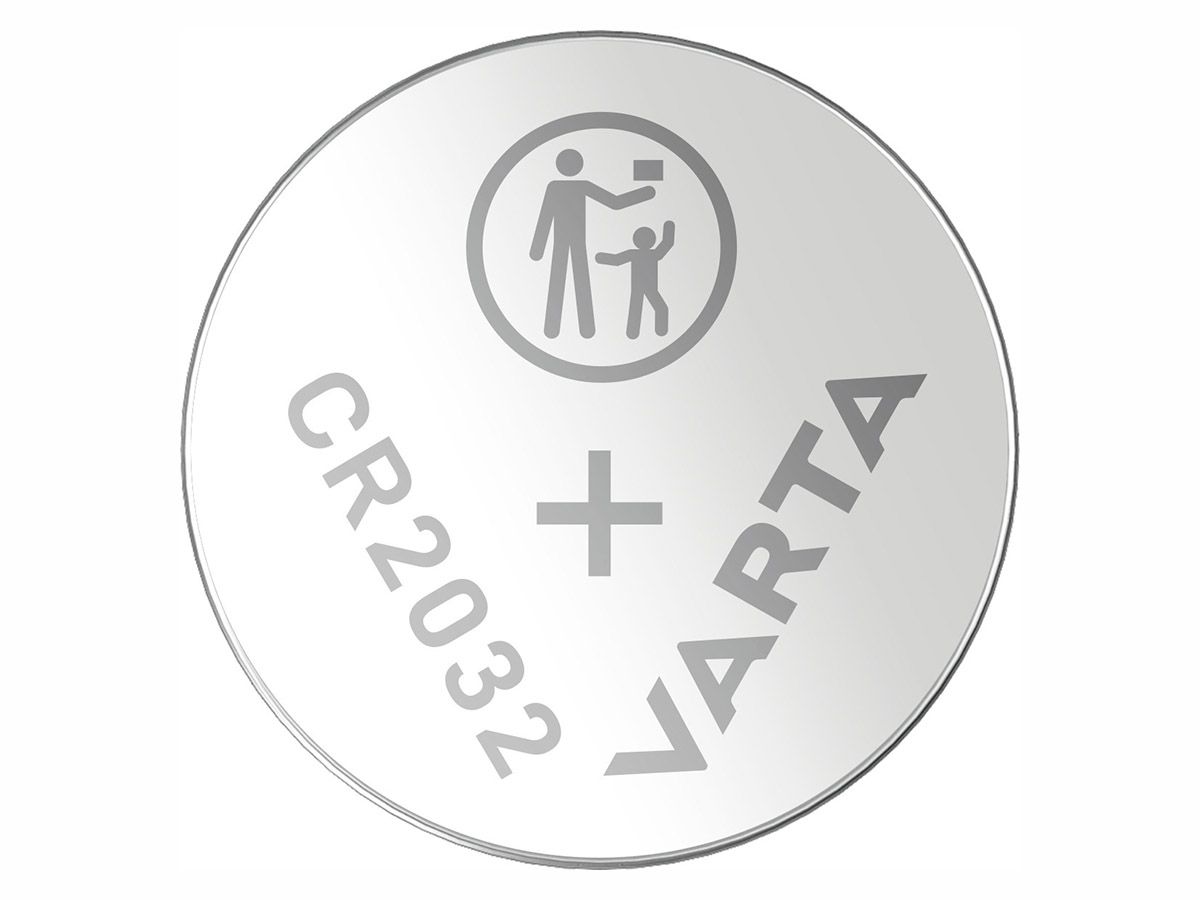 Varta 2x CR2032 Lithium Knopfzellenbatterien