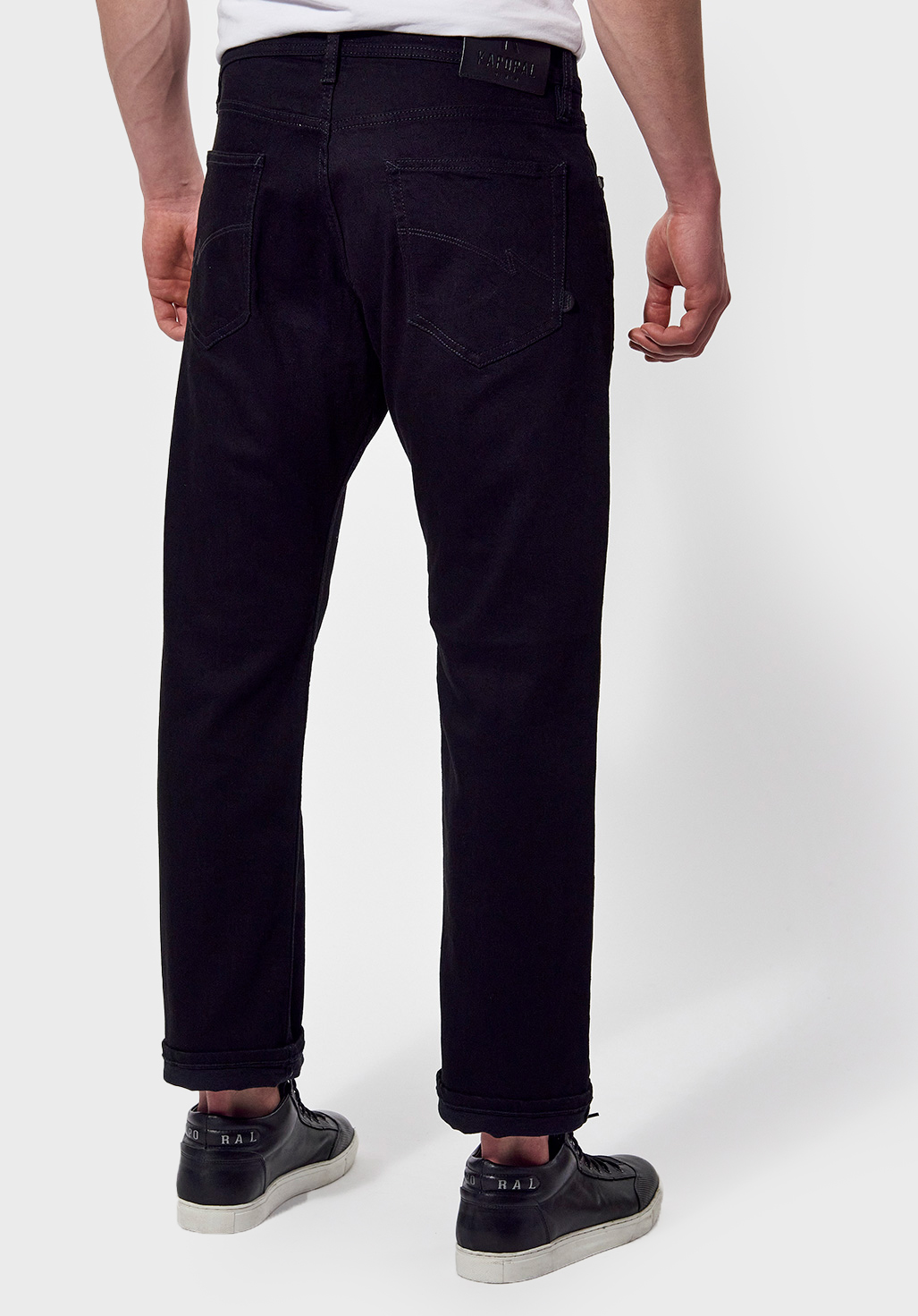 DILAA  Jean régular Homme noir