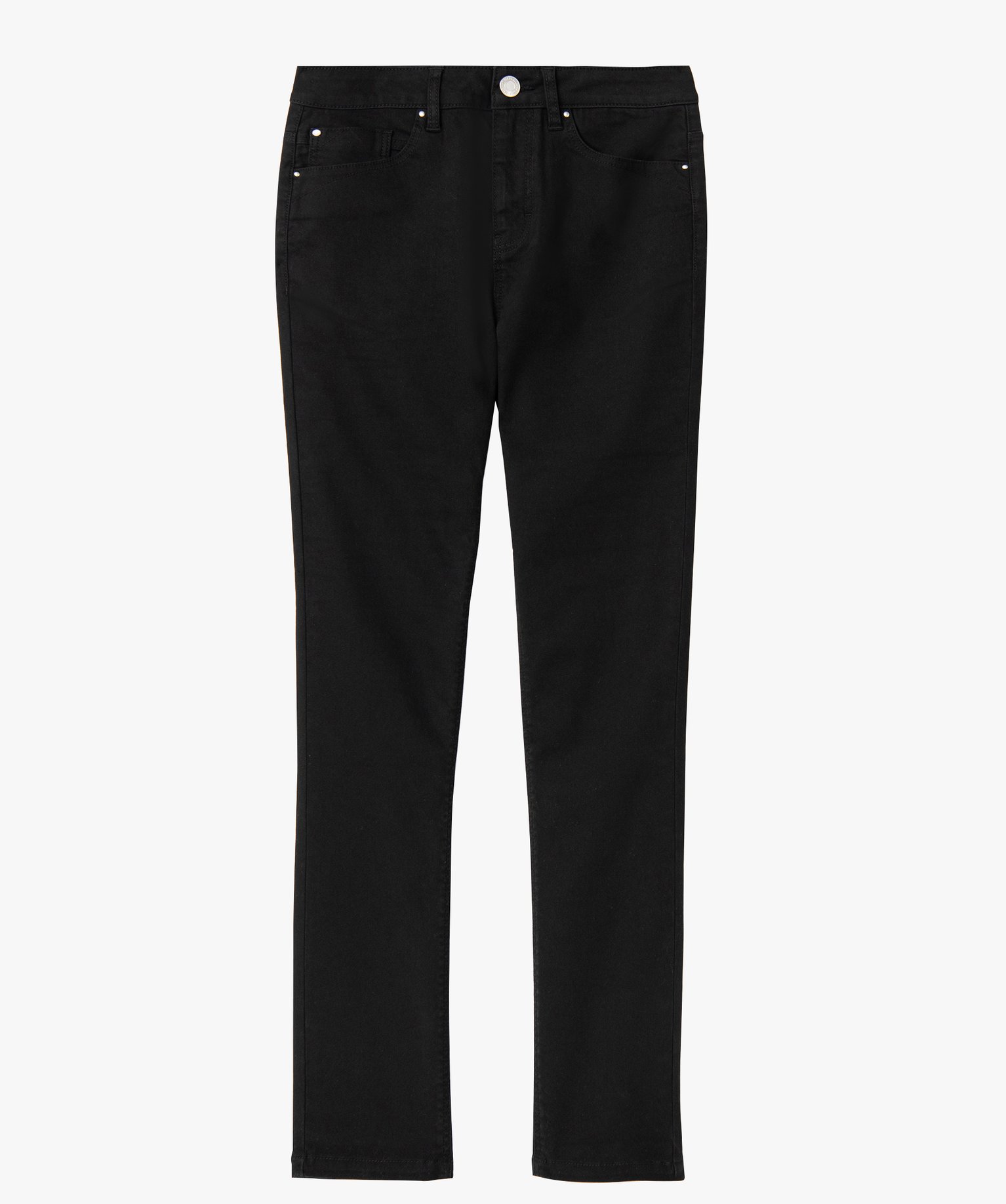 Pantalon femme coupe Regular taille normale - L26 noir | GEMO