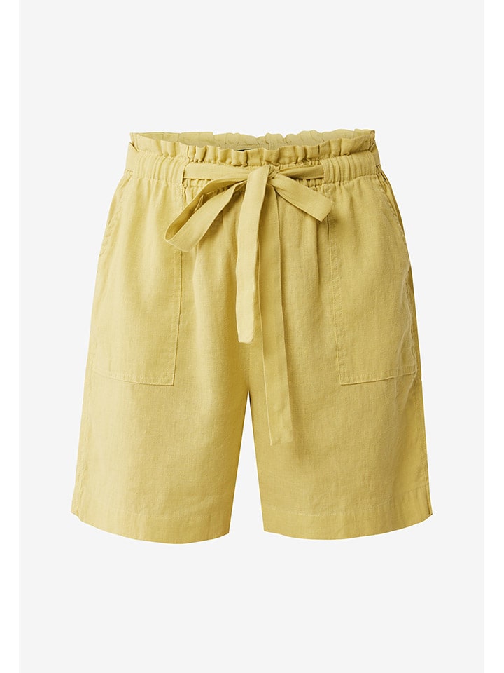 Mexx Shorts in Gelb günstig kaufen
