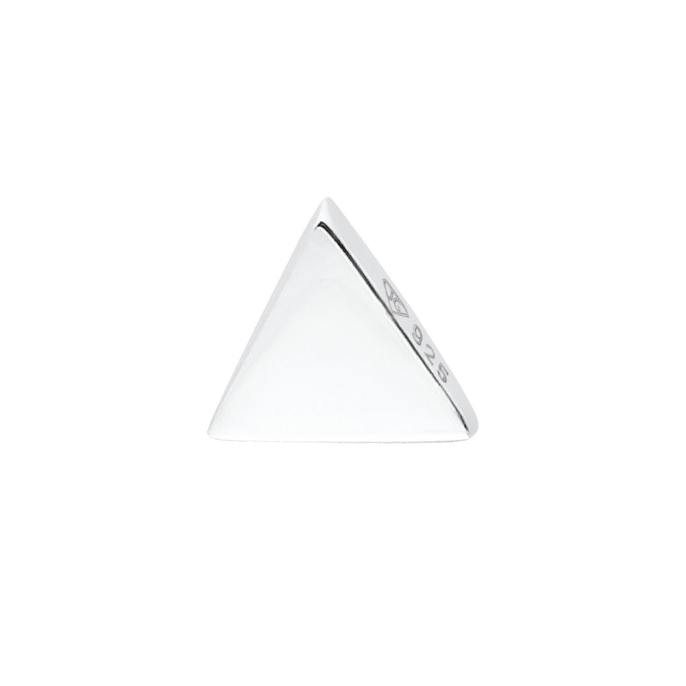 Elli Elli Boucles d'Oreilles Femmes clous d'oreilles pièce unique triangle géo tendanc Bijoux