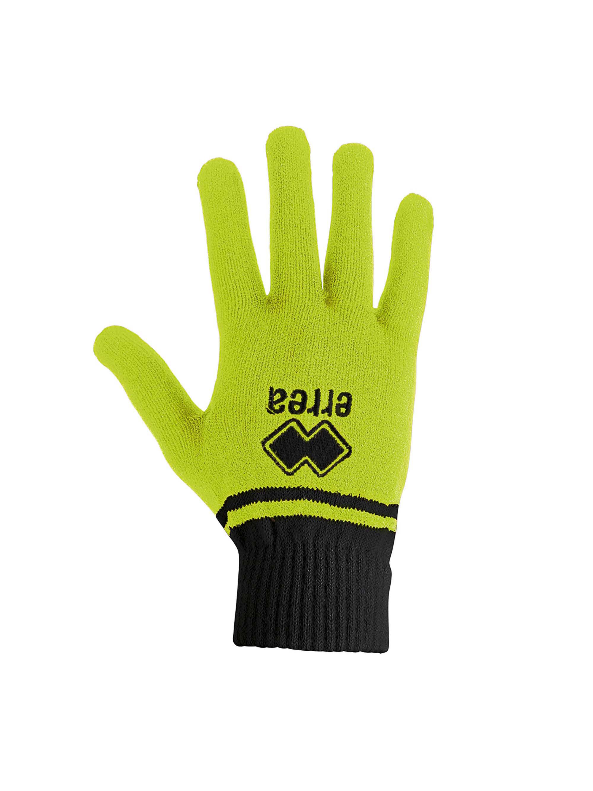 Athletic Gloves 'Verde Fluo Nero'