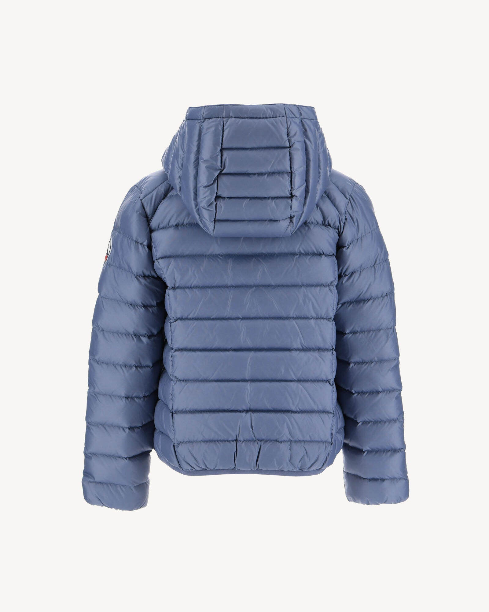 Doudoune à capuche enfant Grand Froid Bleu délavé Gold