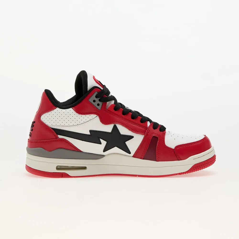 A Bathing Ape Clutch Sta 1 001FWJ801068I-RED / rot