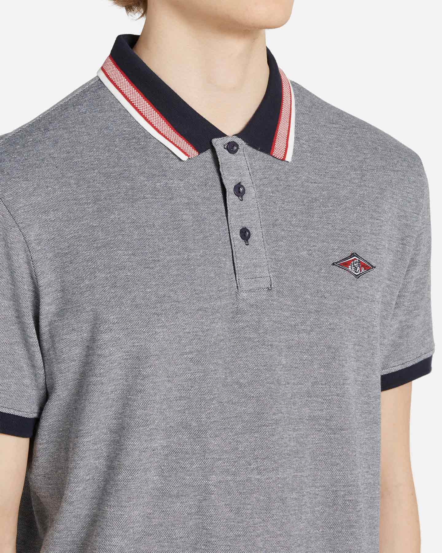 Miś Polo Iconic Small Logo M BM245S23-914