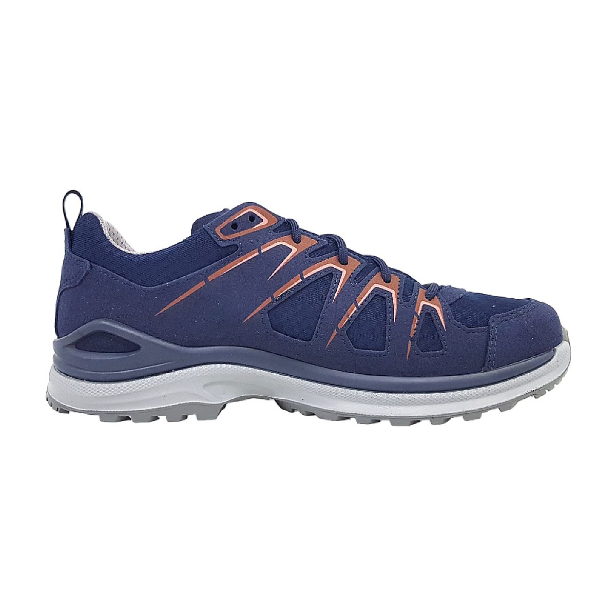 Lowa Innox Evo GTX Lo W 320616-5946 Blau 5946 navy/ rotholz