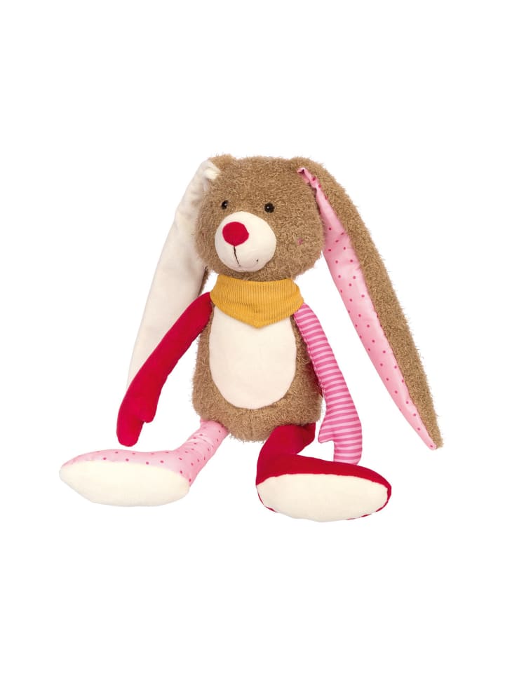 Sigikid Kuscheltier Patchwork Sweety in rosa günstig kaufen onesize