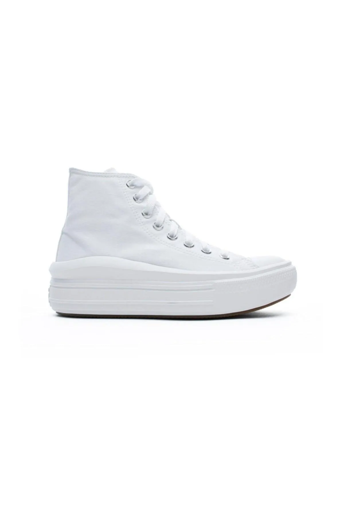 converse  Convers Chuck Taylor All Star Move Platform Freizeit-Sneaker für Damen568498cwhite