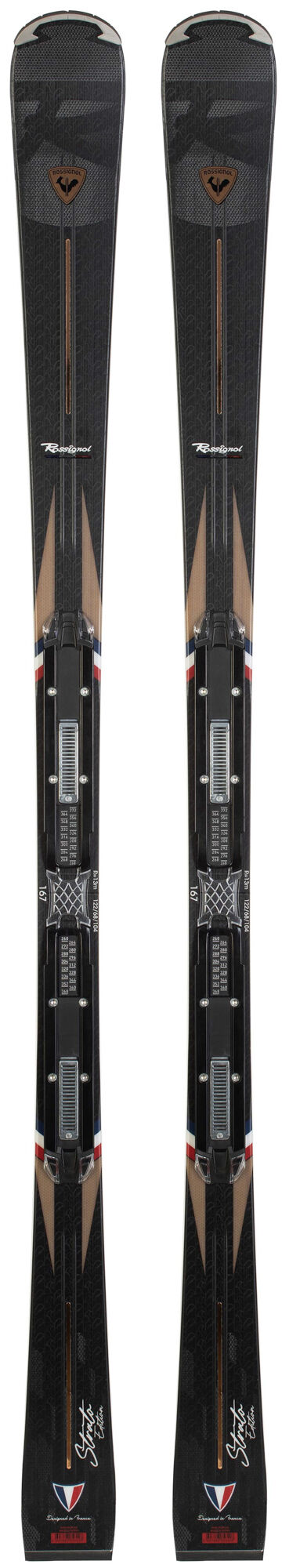 Skis de piste uinsexe Signature STRATO EDITION (Konect)