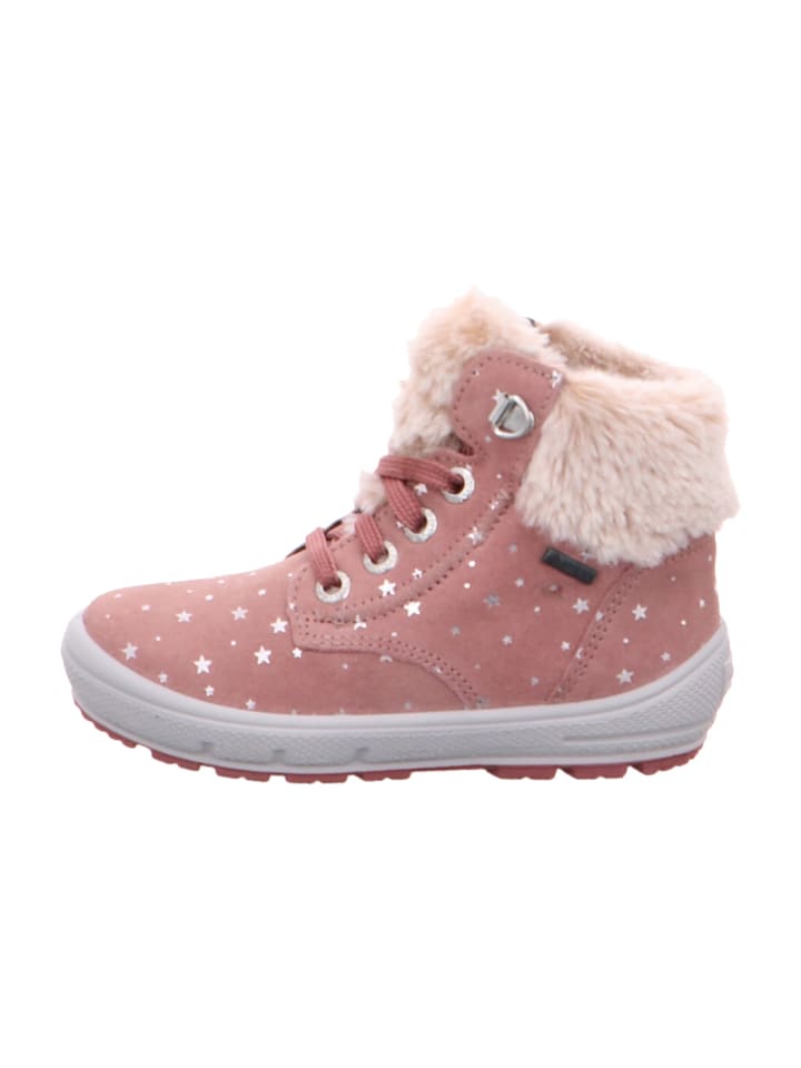 superfit Stiefel in Rosa günstig kaufen