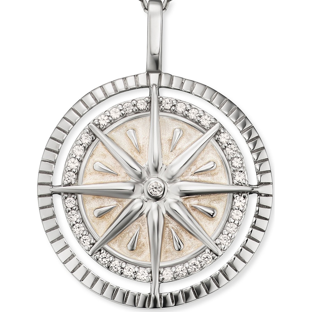 Engelsrufer Chaînette 925 Argent rhodié collier