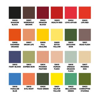 Instant Colors Set: Alchemy Lab (48 x 17ml)