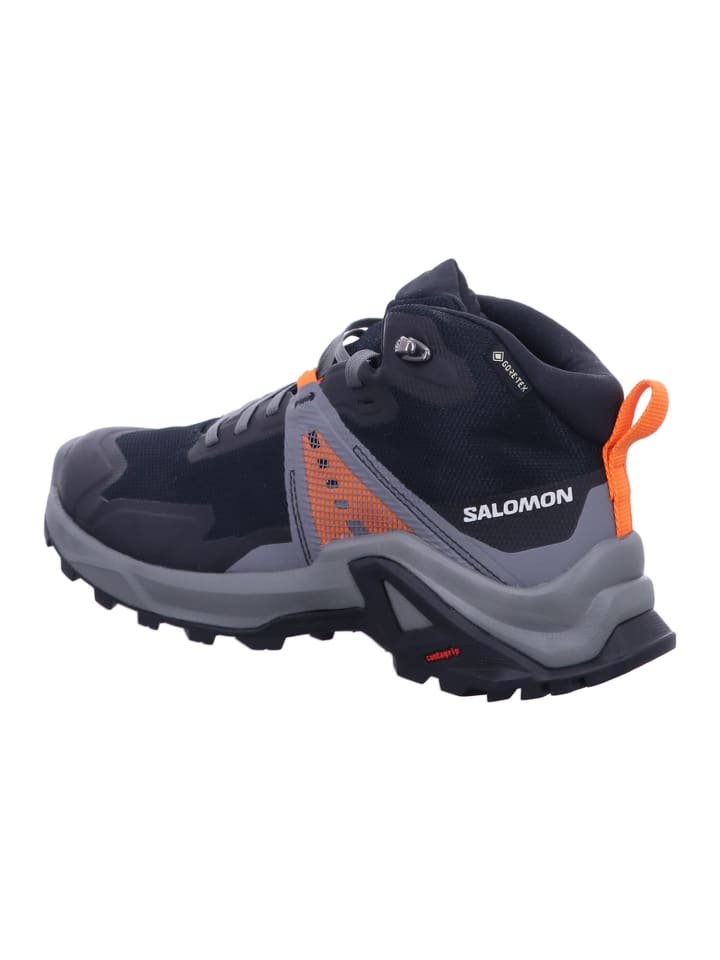 SALOMON Sportschuhe X RAISE MID GTX J in Schwarz günstig kaufen