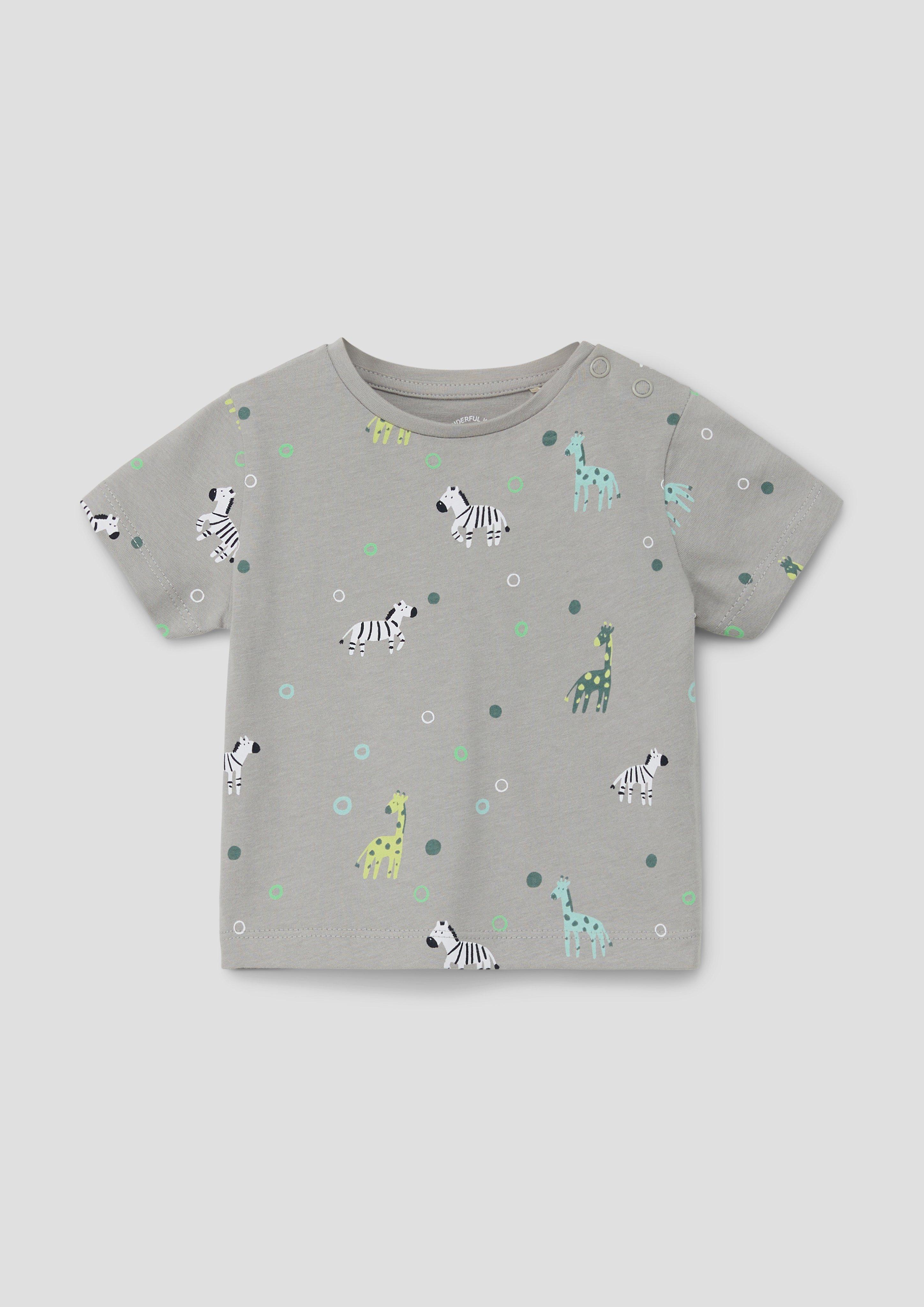 Jerseyshirt mit All-over-Print  2142730-91A1