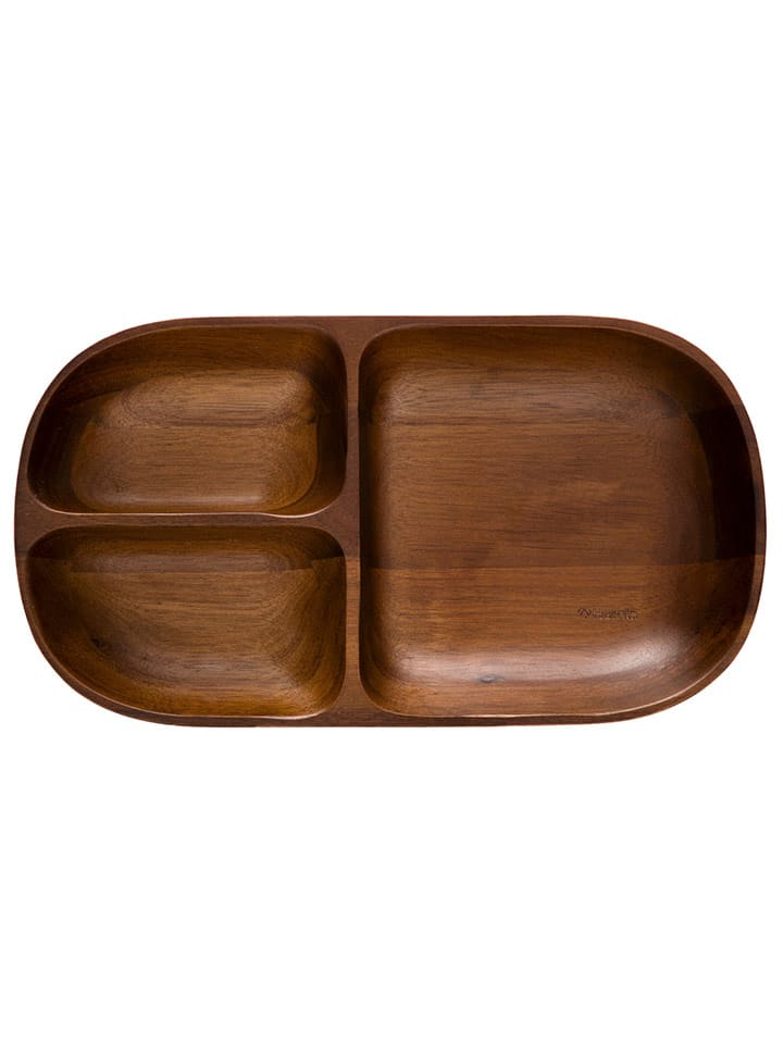 Homla Tablett ''Mooka'' in Braun - (L)31 x (B)17,5 cm günstig kaufen onesize