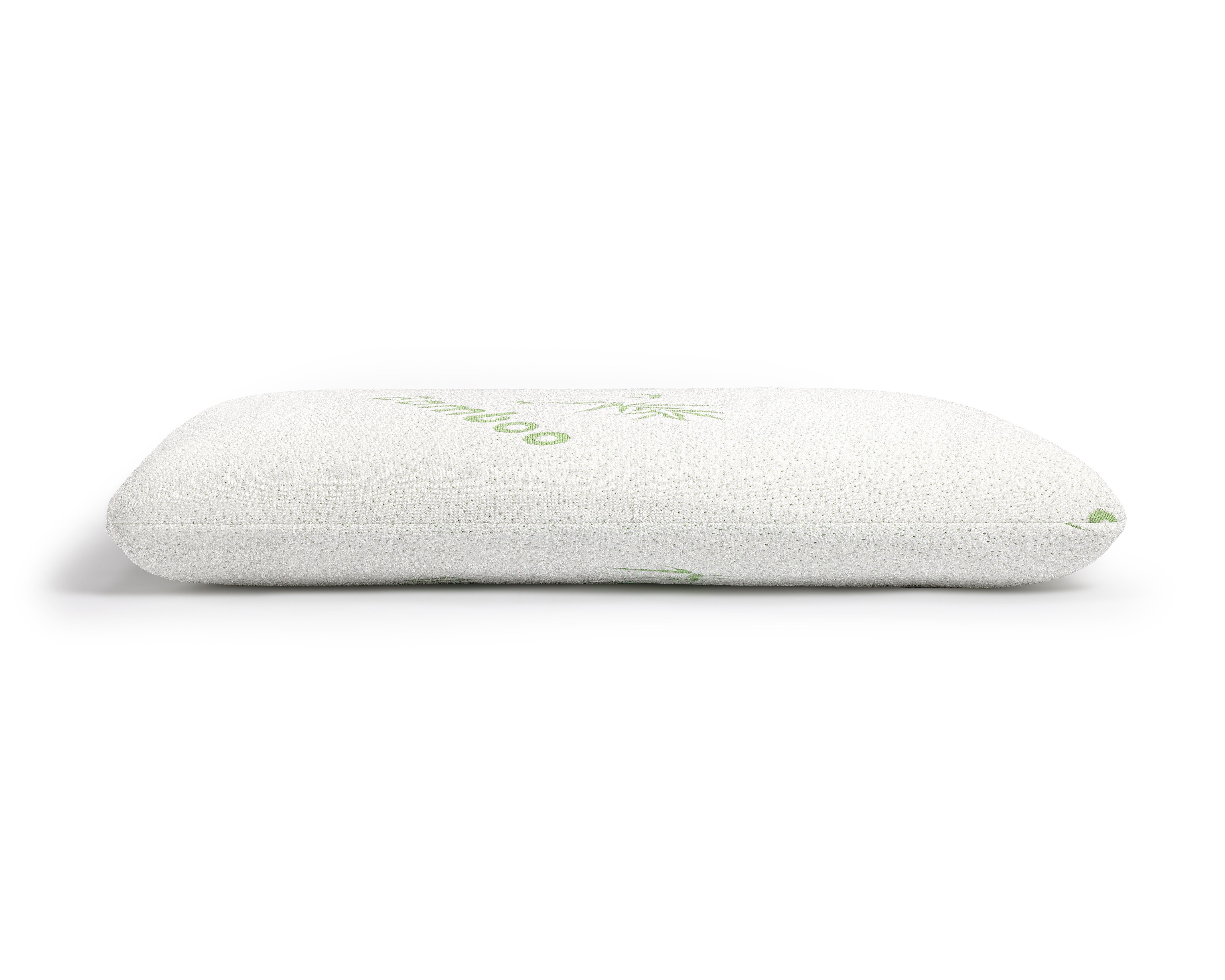 Nackenstützkissen ORTHOPÄDISCHES BAMBUS-VISCOGEL-KISSEN-KISSEN WEISS, Sitheim-Europe, Füllung: 100 % Viscoschaum, Rückenschläfer, Seitenschläfer, Bauchschläfer, Für Rücken-, Bauch- und Seitenschläfer geeignet