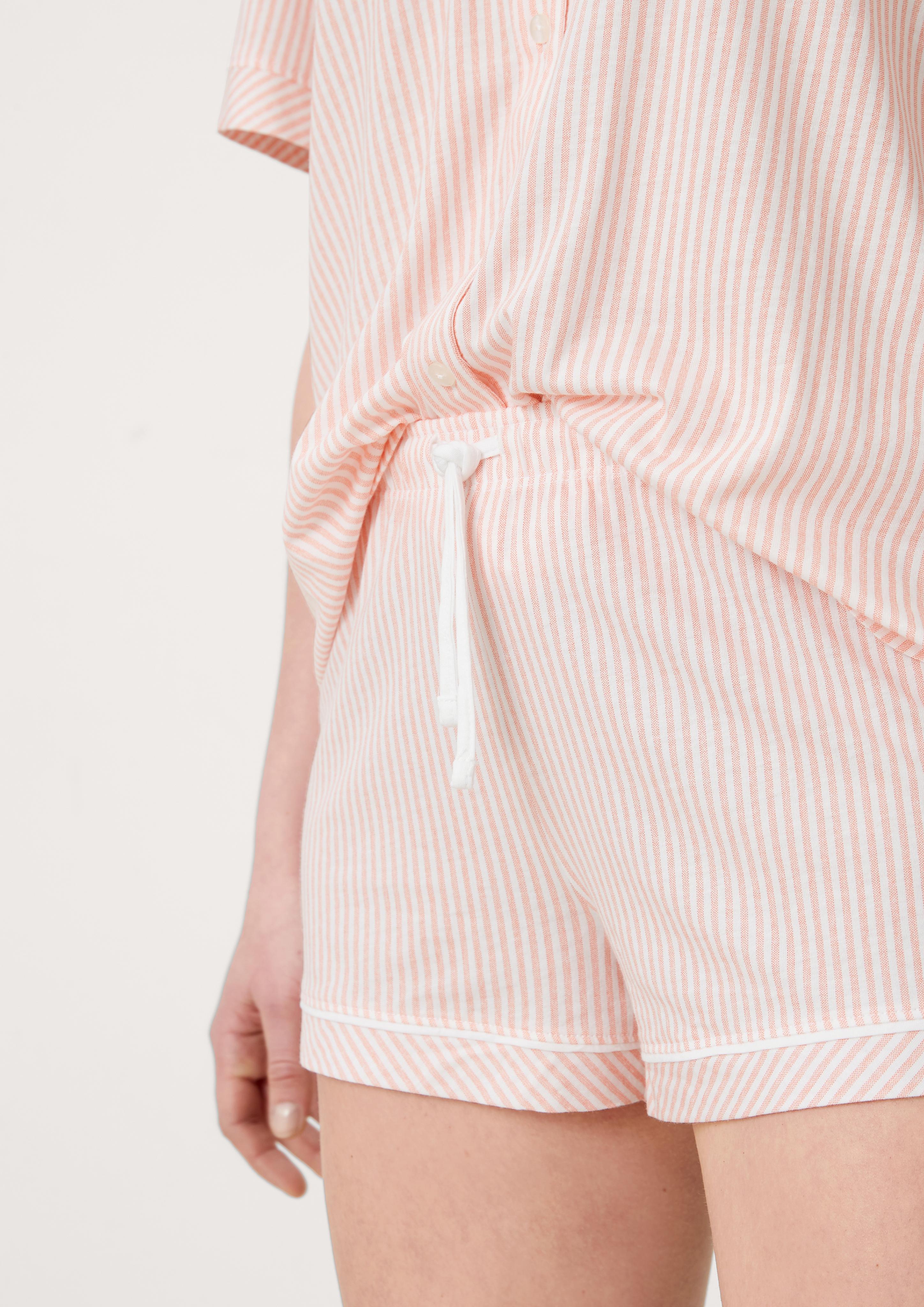 Pyjamashorts mit Streifenprint  6007018-22G1