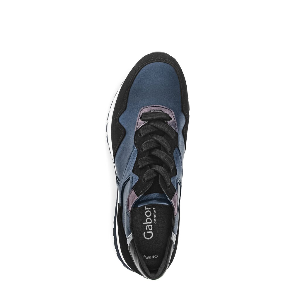 Gabor comfort Sneaker low blau