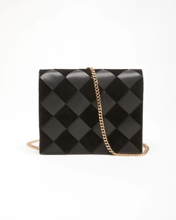 Sac bimatière effet damier
