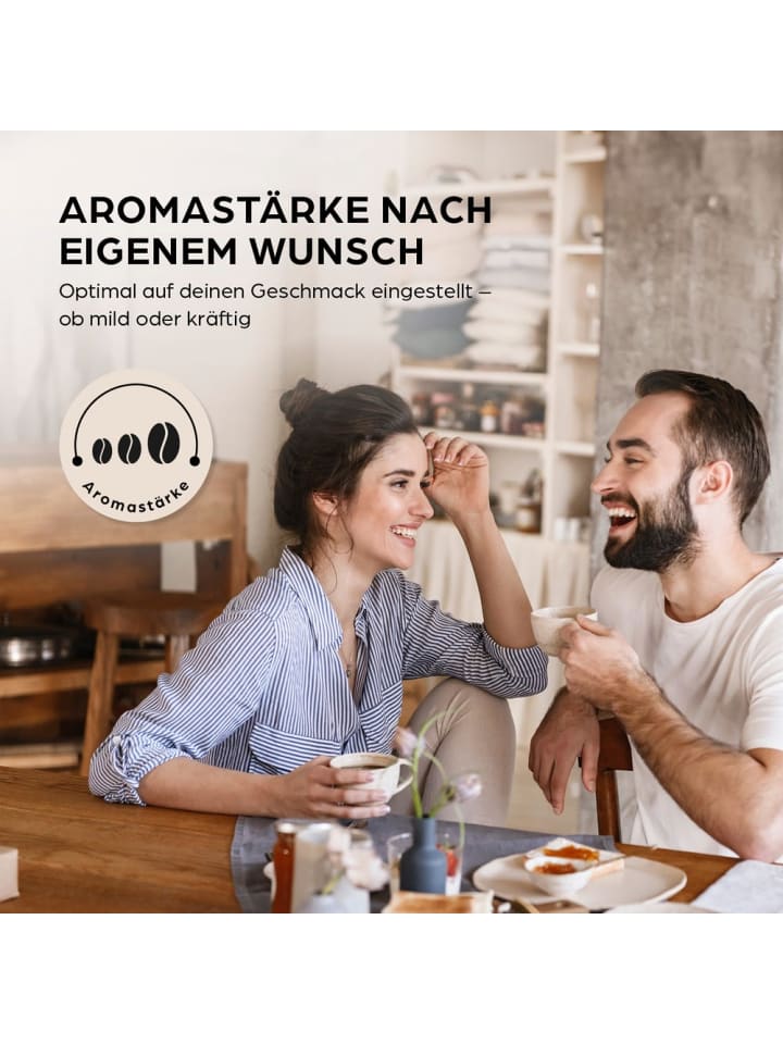 Barista Barista Filterkaffeemaschine Touch - Touchscreen & Timer - Aromastärke wählbar günstig kaufen onesize