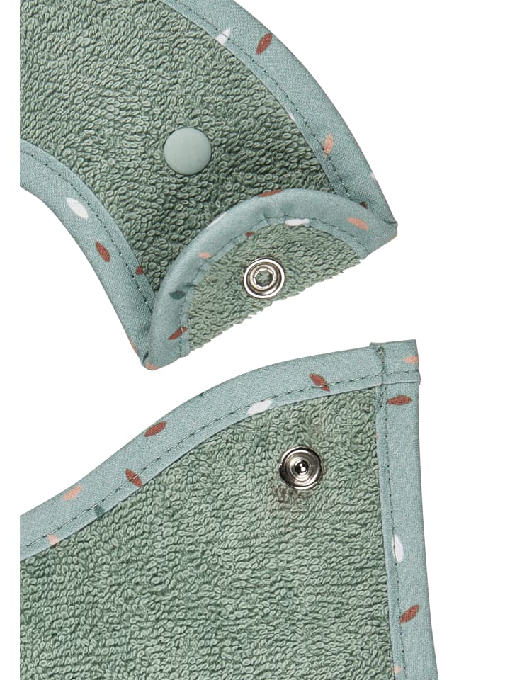 Sterntaler Lätzchen Druckknopf KATZE Lilly in sattes grün günstig kaufen onesize