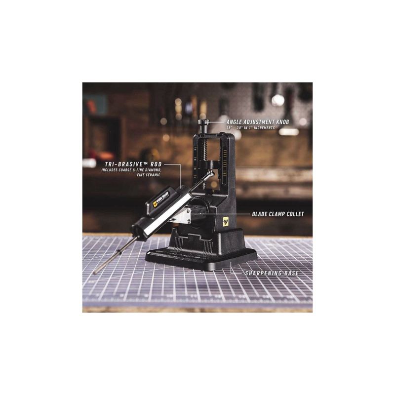 Work Sharp Precision Adjust Knife Sharpener WSBCHPAJ-I