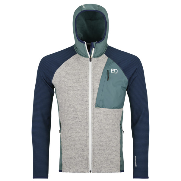 FLEECE GP CLASSIC KNIT HOODY M Herren - Fleecejacke