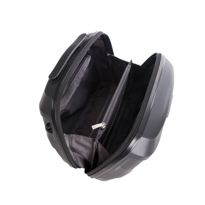 Stratic Straw + Beauty Case - black