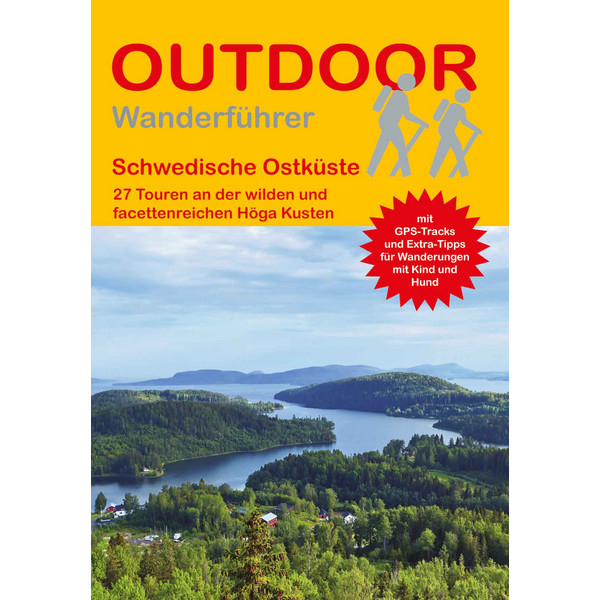 SCHWEDISCHE OSTKÜSTE - Wanderführer