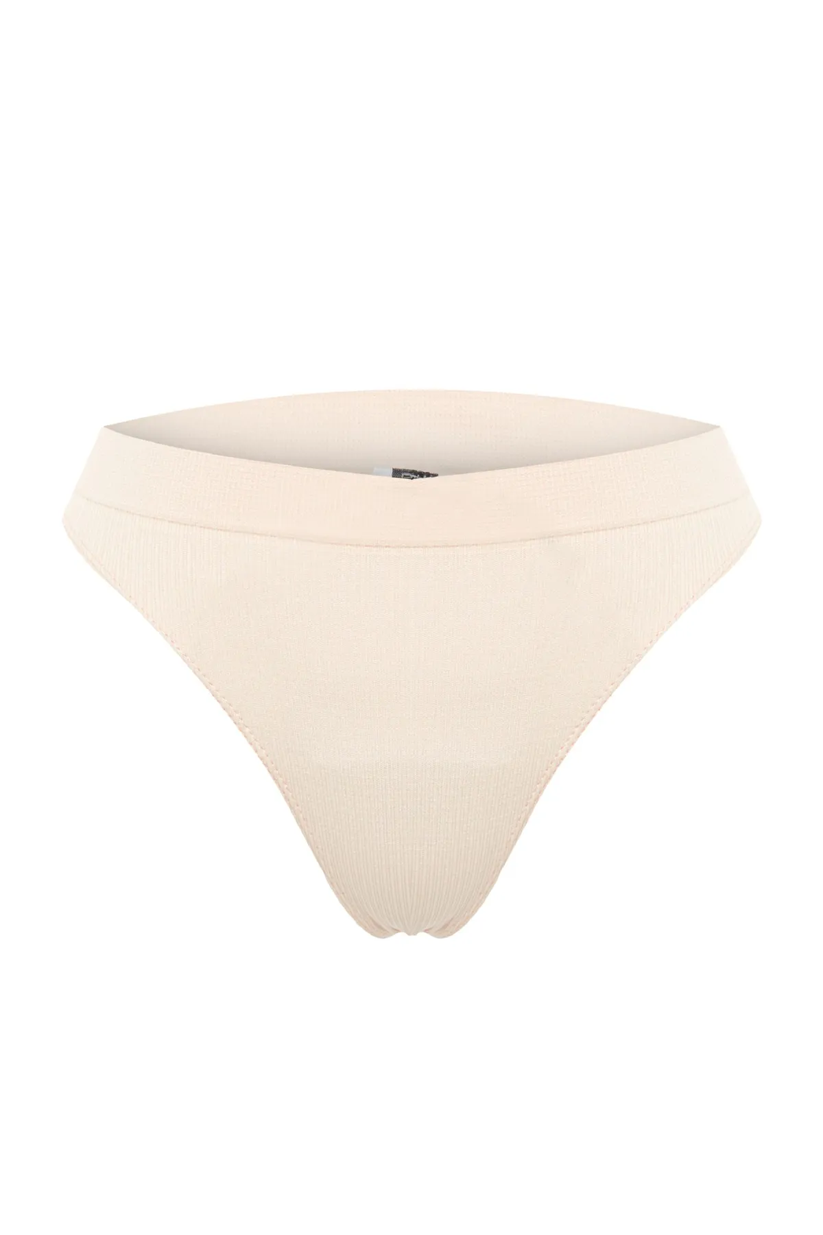 Trendyol Collection  Braun-Nude 2er-Pack nahtlose/nahtlose Tanga-Strickhöschen THMAW23KU00139