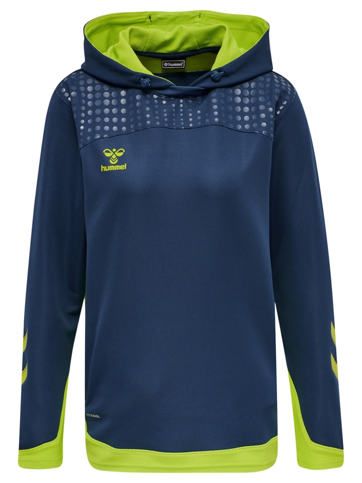 Hummel Hummel Verstellbare Taille Kapuzenpullover Hmllead Damen in DARK DENIM günstig kaufen