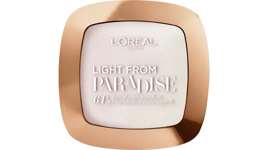 L'ORÉAL PARIS Puder Icoconic Glow 01 - Icoconic Glow