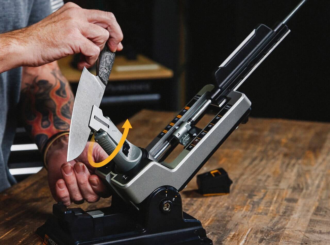Professional Precision Adjust Knife Sharpener