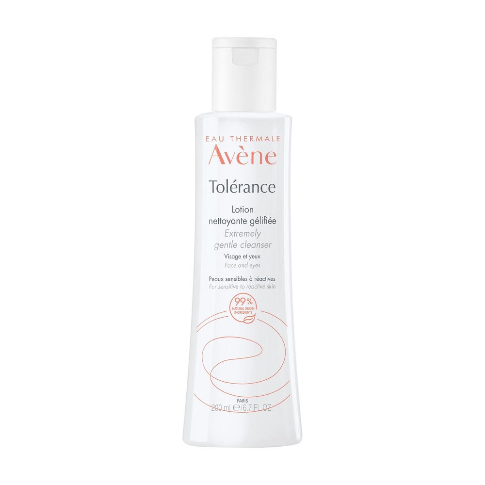 Avène Tolérance Lotion nettoyante gélifiée 200ML