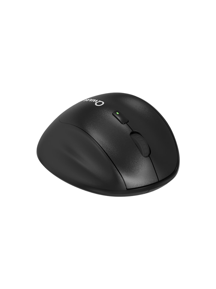 COFI 1453 Qware Kabellose Maus Lincoln – Wireless Office-Maus mit 6 Tasten in Schwarz günstig kaufen onesize