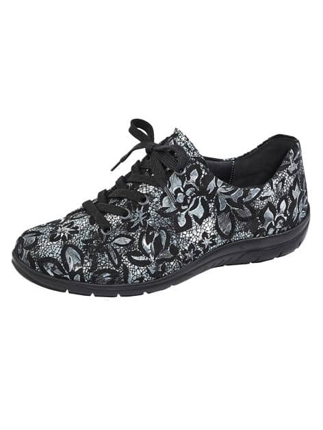 Schnürschuh mit Luftpolsterlaufsohle