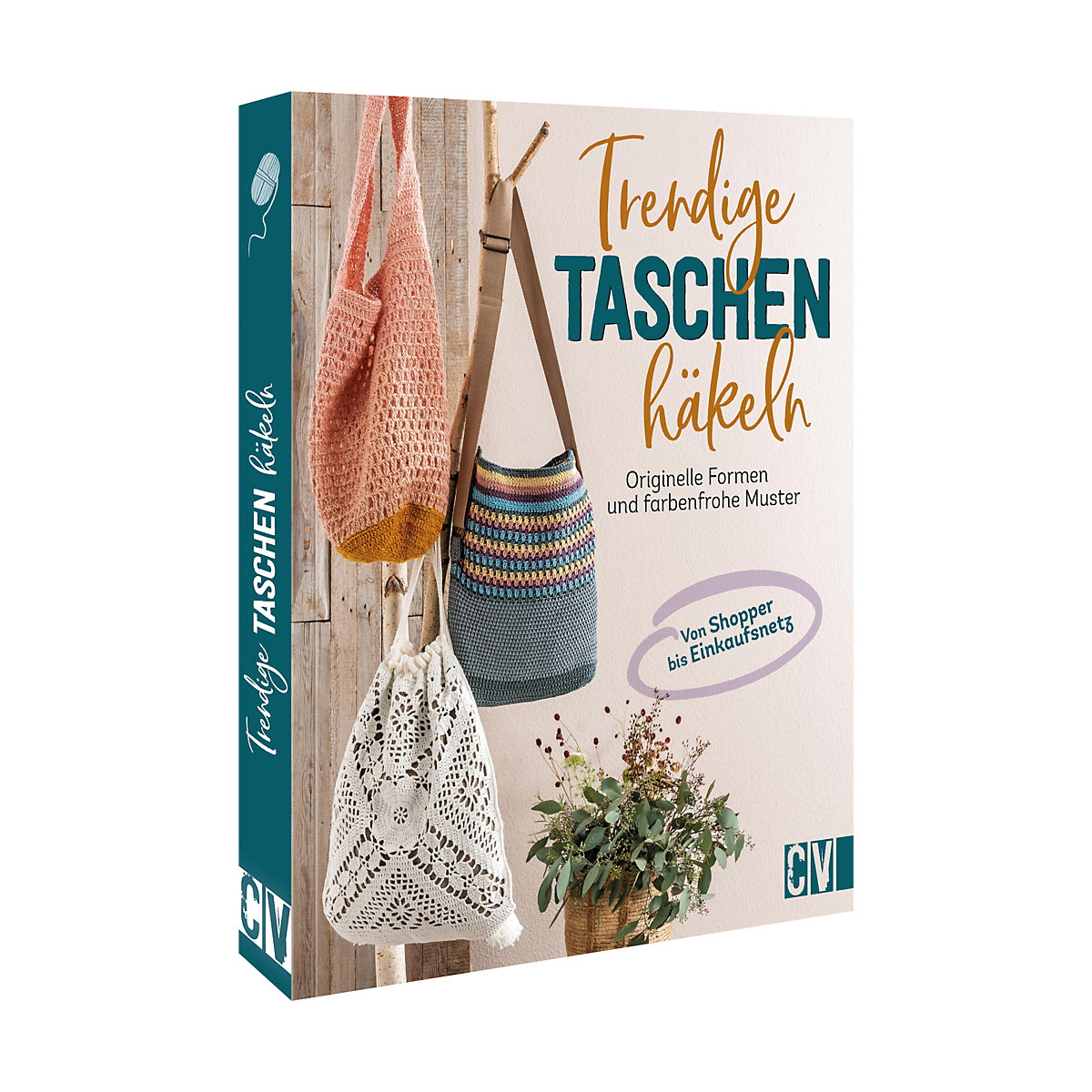 Trendige Taschen häkeln