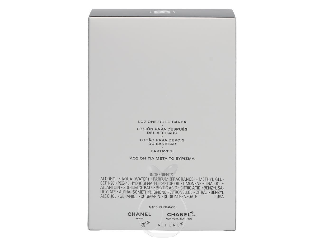 CHANEL After Shave Lotion Chanel Allure Homme Sport After Shave Lotion 100 ml Packung
