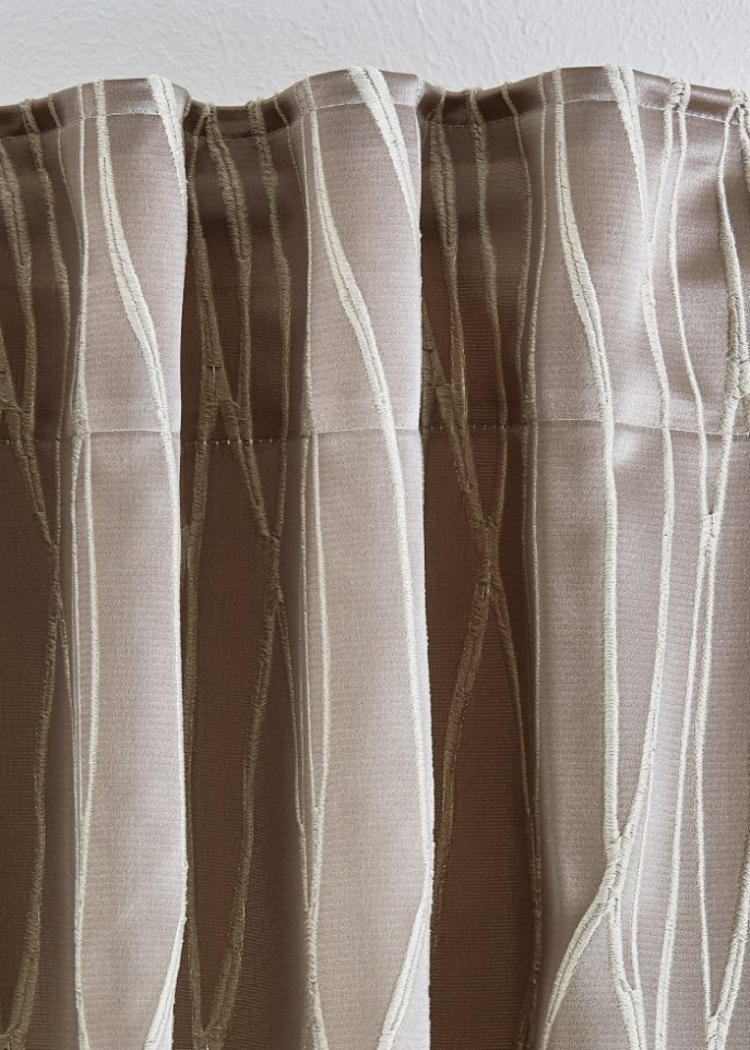 Jacquard Vorhang (1er Pack)