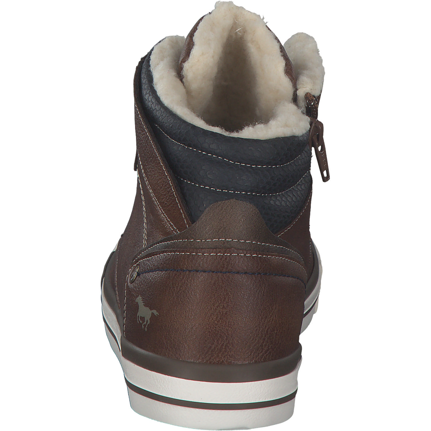 Mustang 4072602, Winterstiefeletten, Herren, kastanie