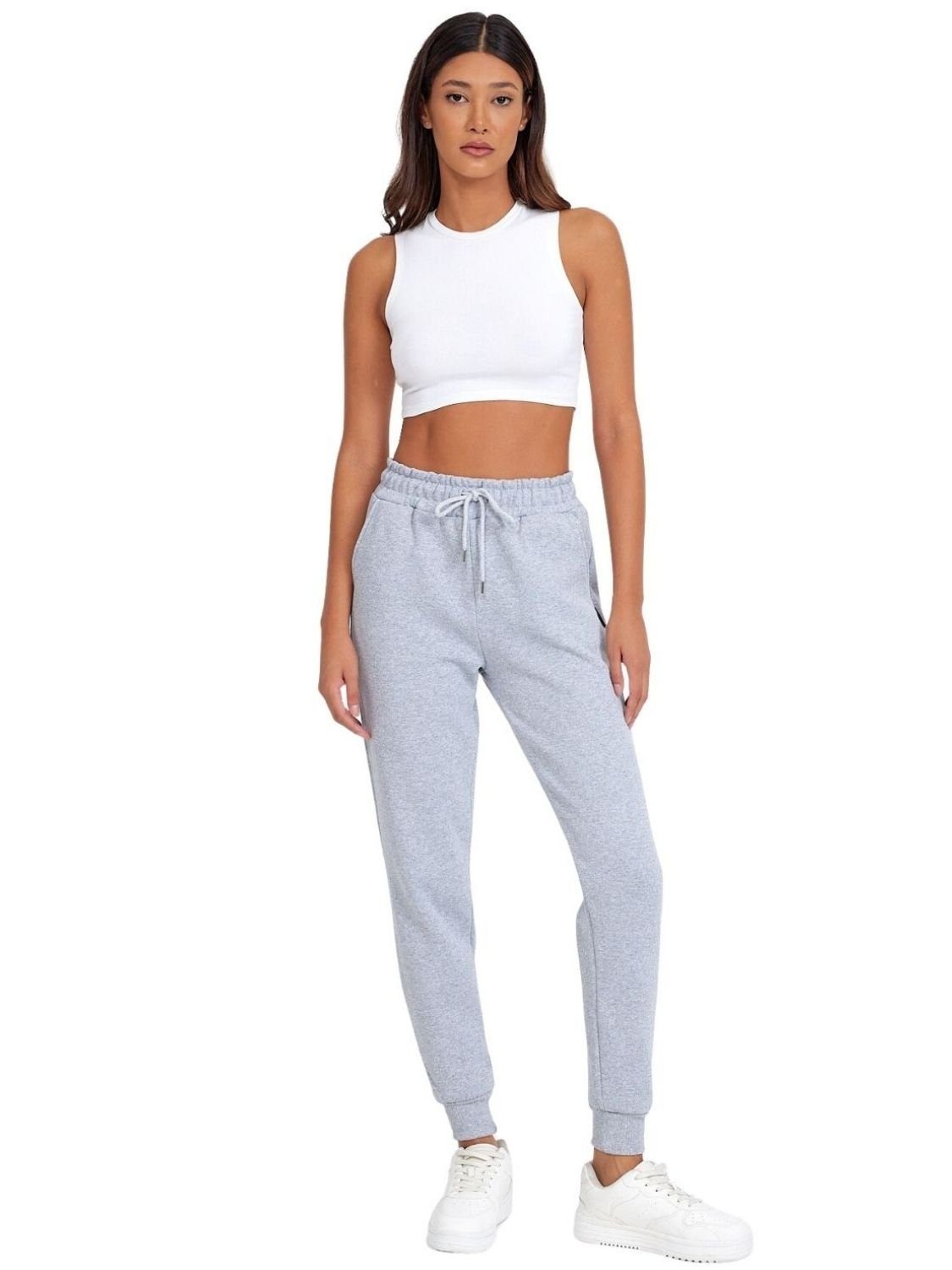 COMEOR Jogginghose Damen -Baumwolle Sporthose, Trainingshosen, Freizeithosen, Sweatpants (1-tlg) mit Regular Passform