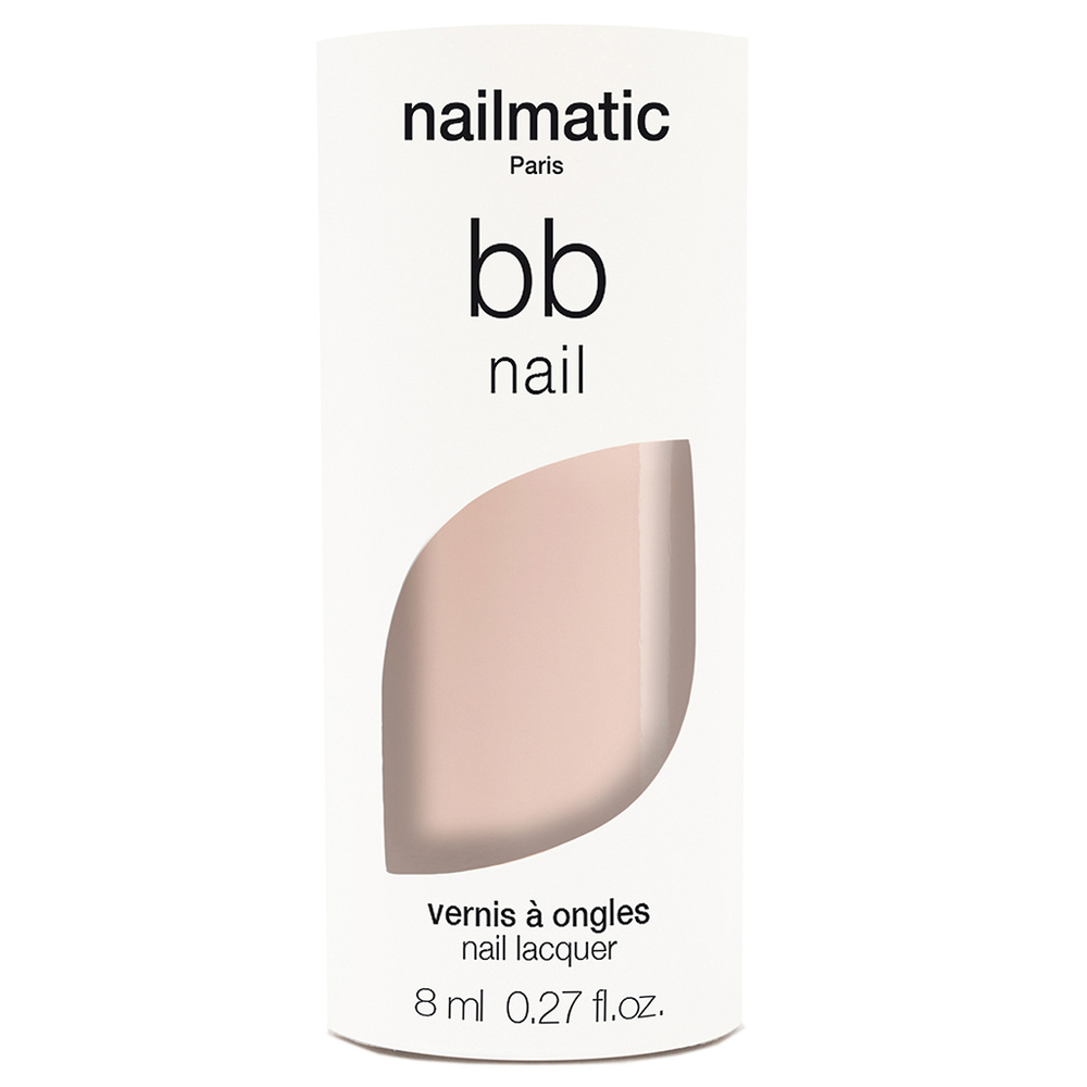nailmatic PURE color BB nail MEDIUM vernis fond de teint de l'ongles biosourcé jusqu'à 84%