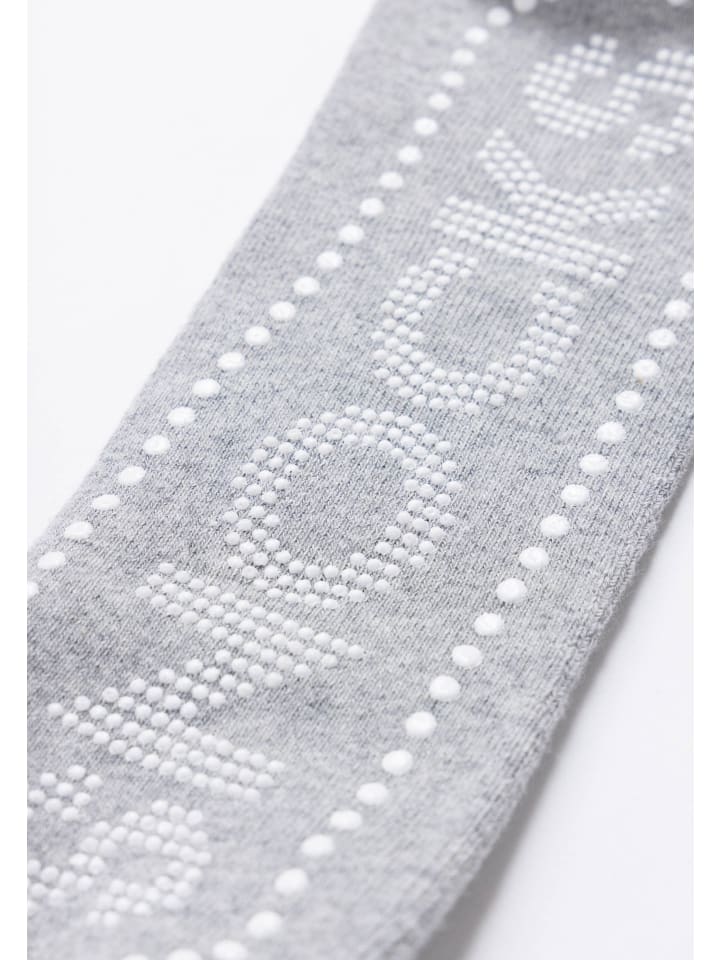 SNOCKS Anti-Rutsch ABS Socken aus Bio-Baumwolle 2 Paar in Grau (SNOCKS) günstig kaufen 47-50