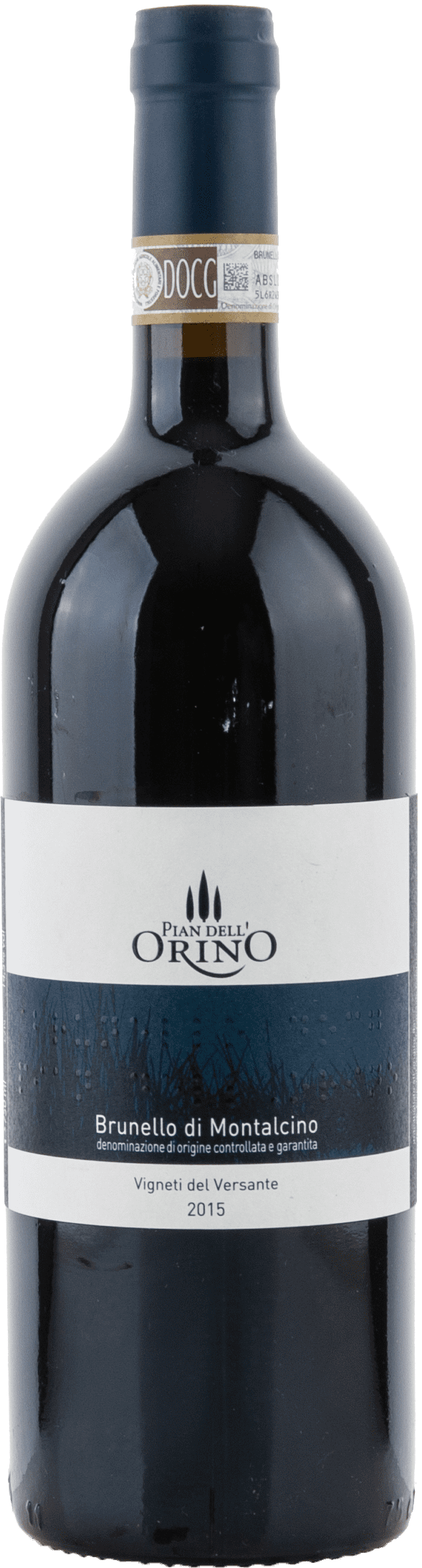Pian dell'Orino: Brunello di Montalcino Vigneti del Versante 2017